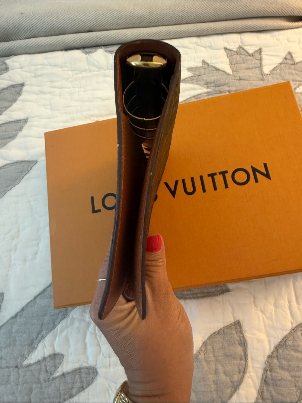 Louis Vuitton Monogram Agenda MM - Picture 5 of 9
